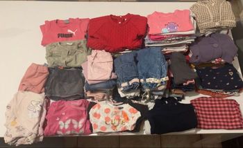 Lot bébé fille 6 mois