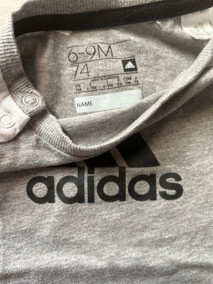 Ensemble Adidas 9 mois - photo numéro 3