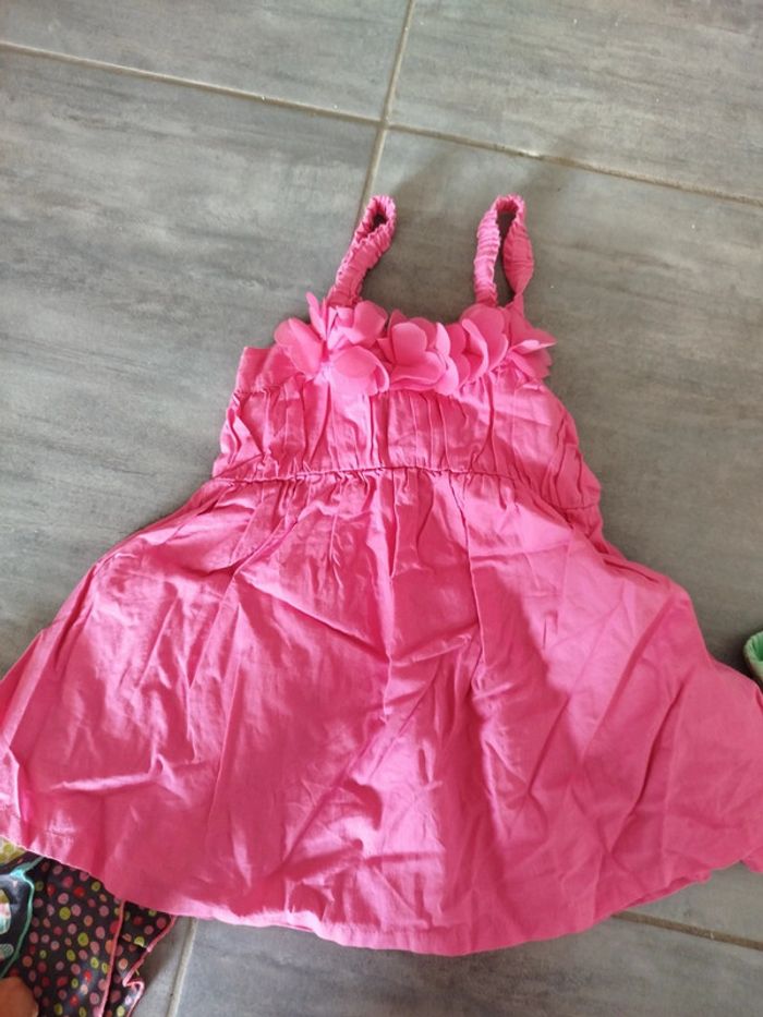 Lot de vêtements fille été - photo numéro 8