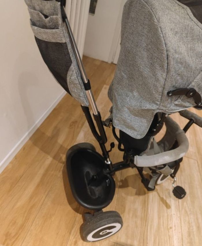 Kinderkraft Tricycle Enfant Évolutif ASTON - photo numéro 4