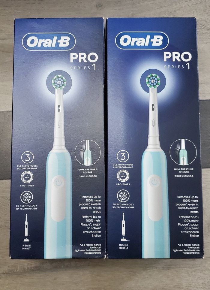 Brosse à Dents Électrique Oral B Pro 1.