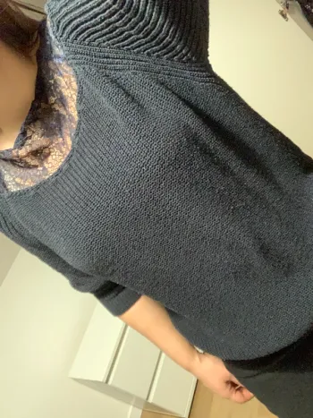 Pull / Haut Morgan dentelles et mailles