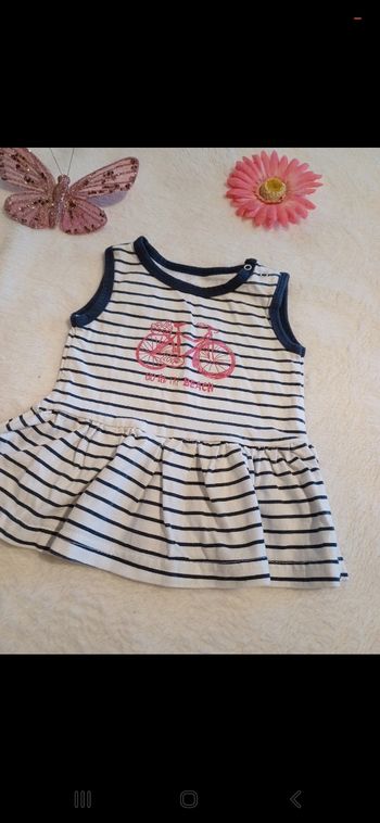 Robe bébé taille 3 mois