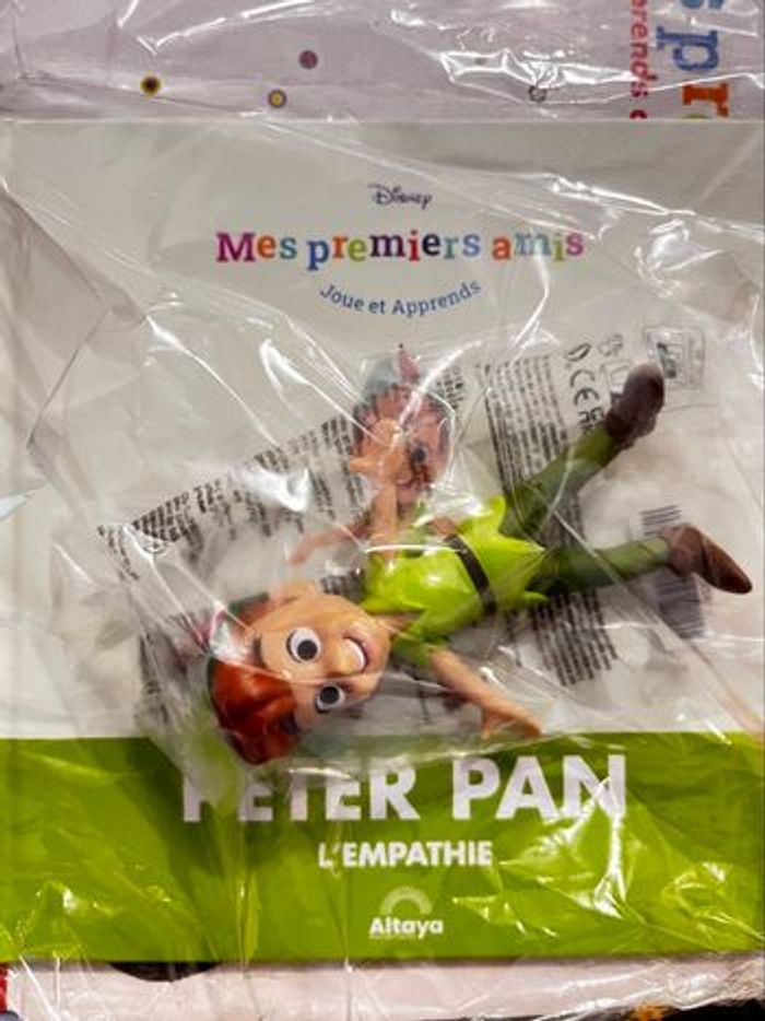 Livre Disney mes premiers amis, inclus la figurine - photo numéro 3