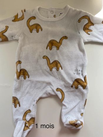 Pyjama 1 mois