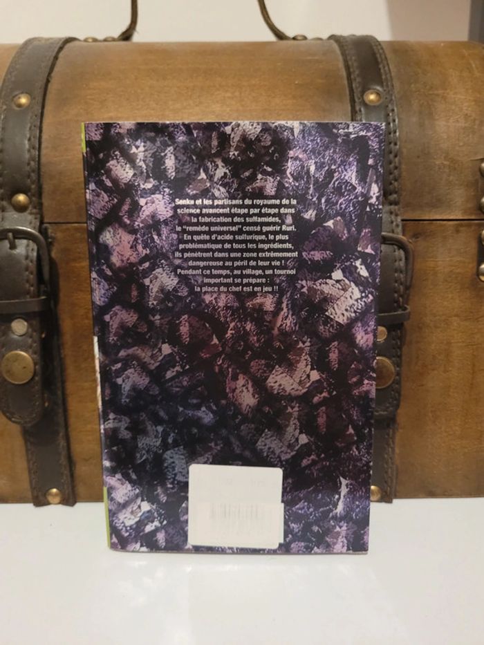 Manga Dr Stone tome 4 édition collector brillant premier tirage - photo numéro 2