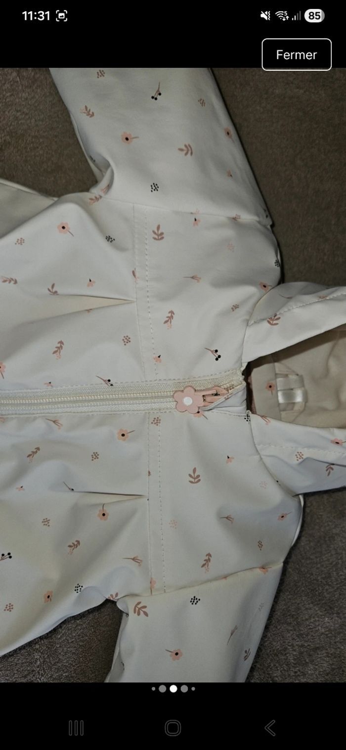 Mentaux polaire imperméable 3 mois en très bon état - photo numéro 1