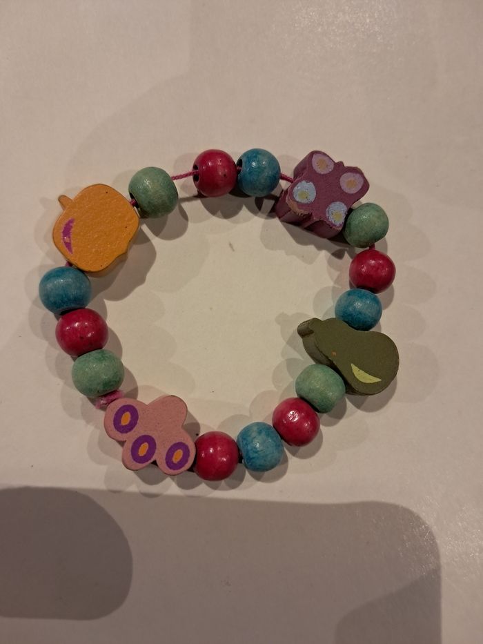 Bracelet multicolore - photo numéro 2