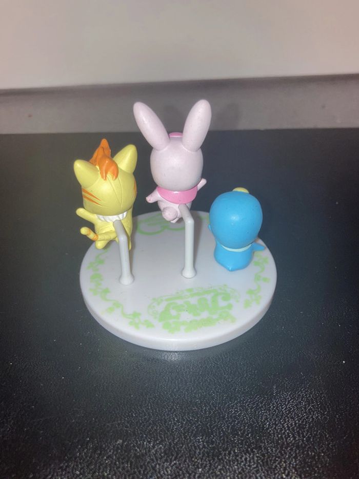Lot de 4 Figurines Healin'Good Precure Pretty Cure - Cutie Figure Bandai - photo numéro 12