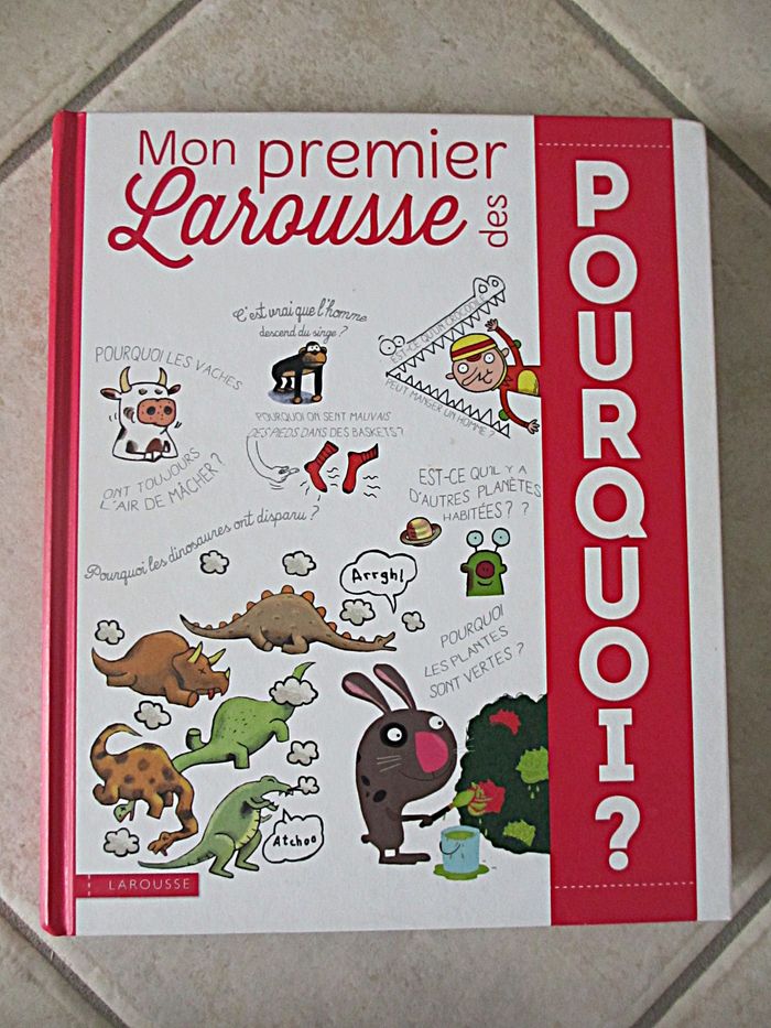 Livre enfant Mon premier Larousse des Pourquoi ? - photo numéro 1