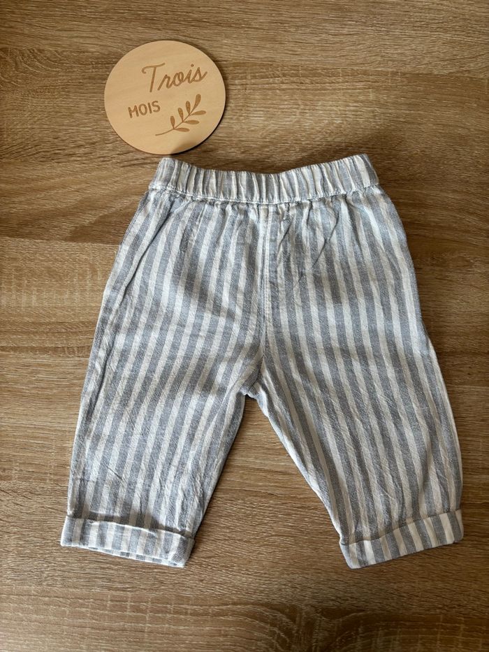 Pantalon rayé - photo numéro 2