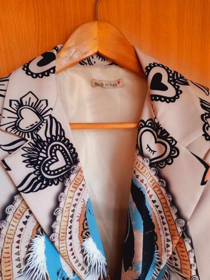 Blaser femme stylé multicolore taille 42 et 44 - photo numéro 2