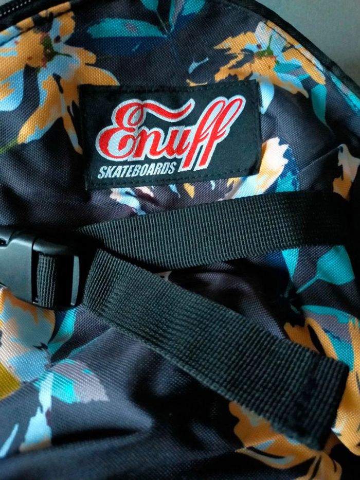 Sac à dos Enuff Skateboards – Motif fleuri – Neuf - photo numéro 2