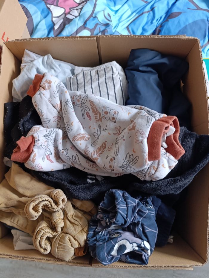 Lot vêtements garçon