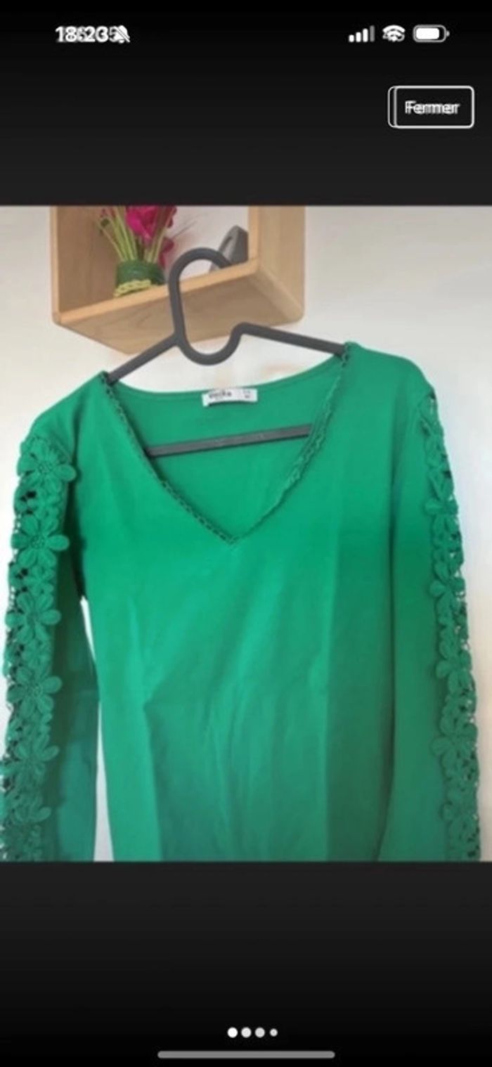 Blouse femme