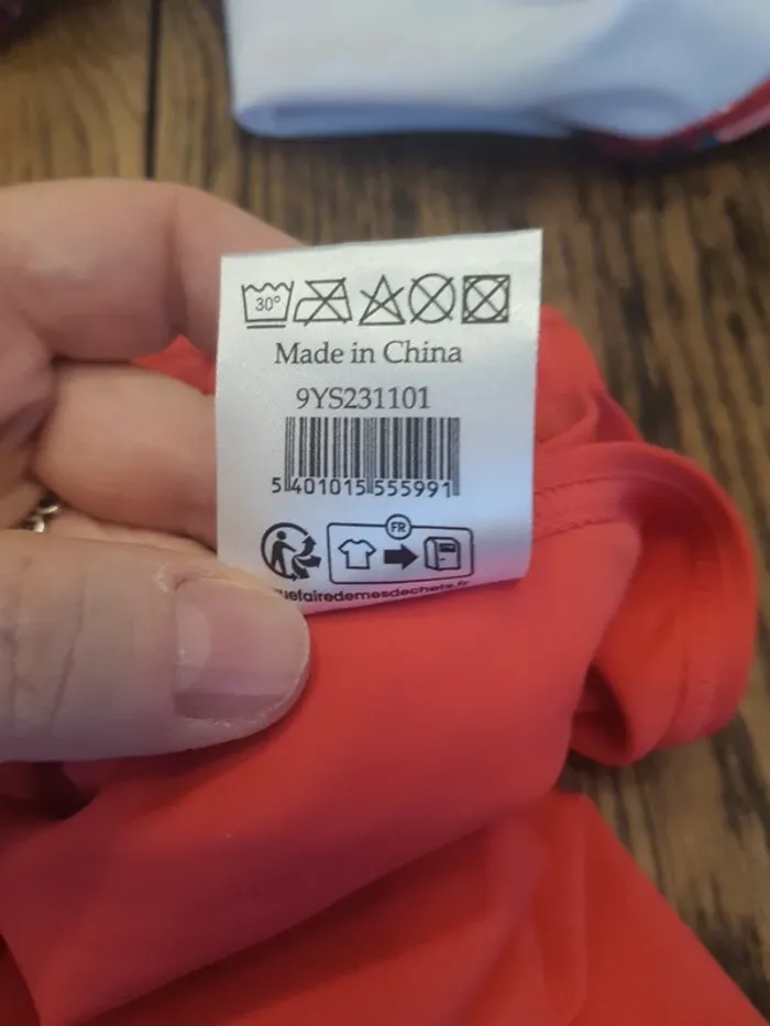 Magnifique Tankini et slip Paprika fr 44 taille 1 - photo numéro 15