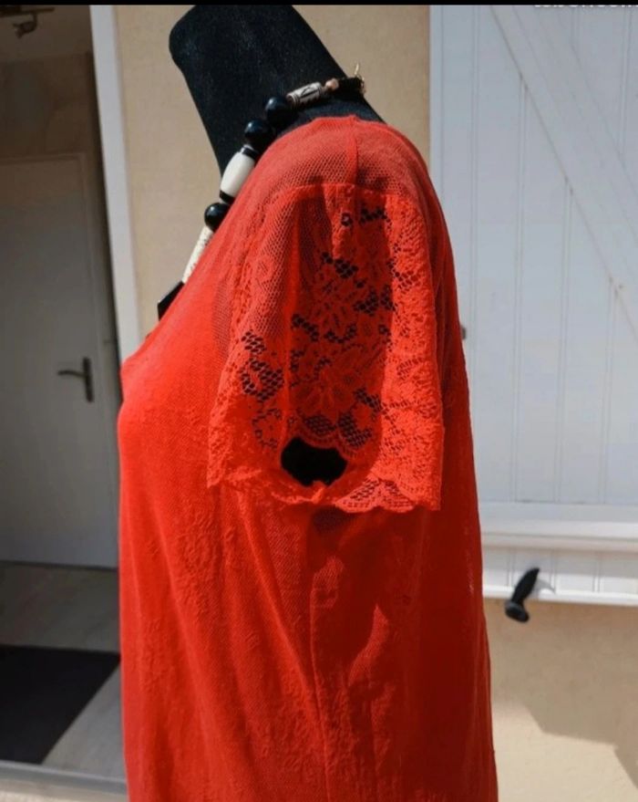 Robe rouge - photo numéro 3