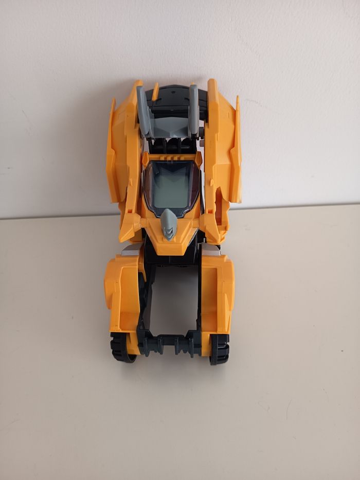 Jouet électronique pelleteuse molops triceratops - photo numéro 2