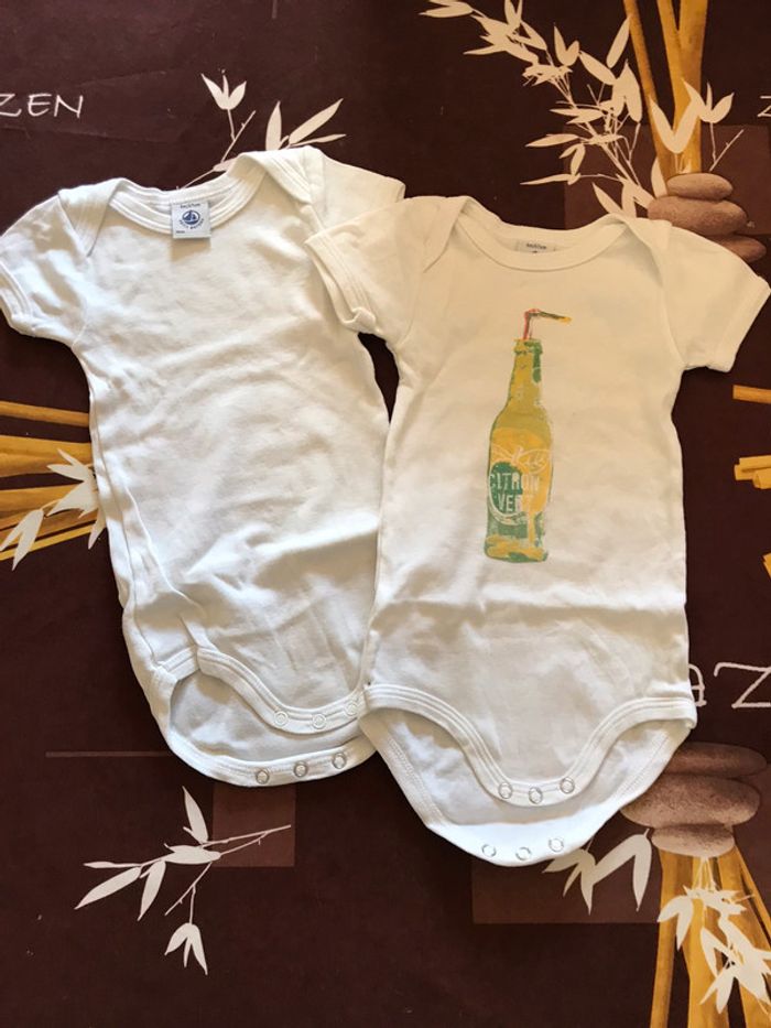 Bodys manches courtes