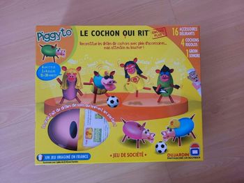 Le cochon qui rit encore plus