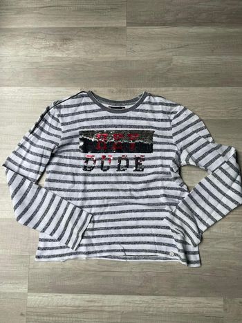 Marinière IKKS taille 12 ans. Tbe.