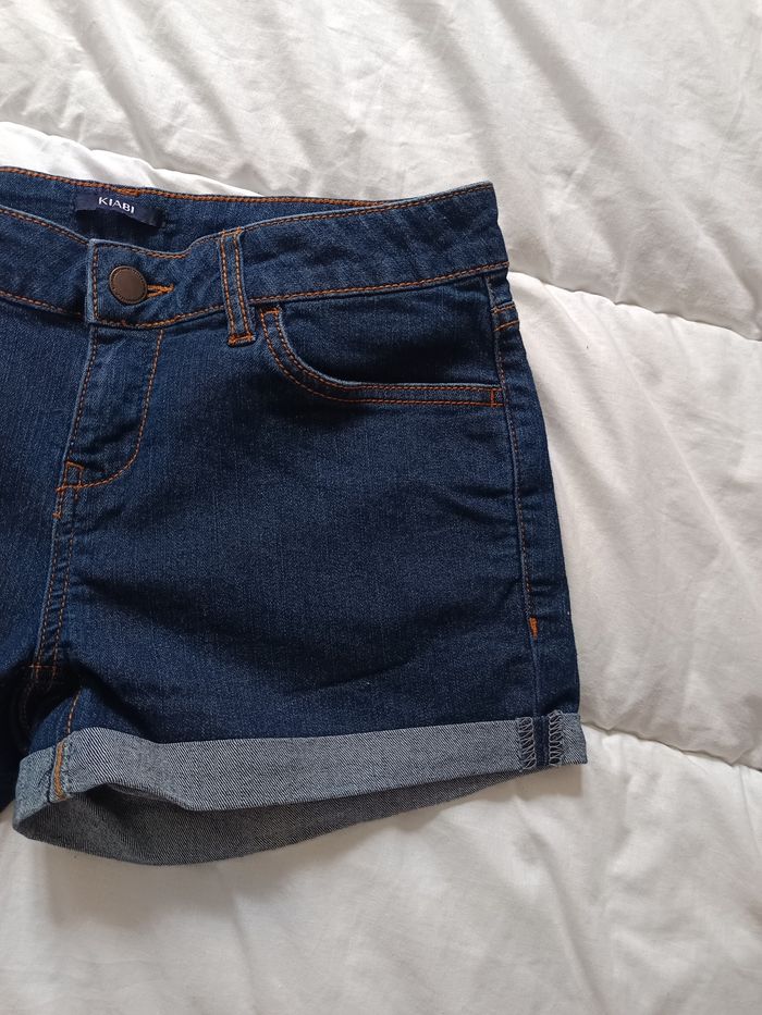 Short en jean taille 36 - photo numéro 2