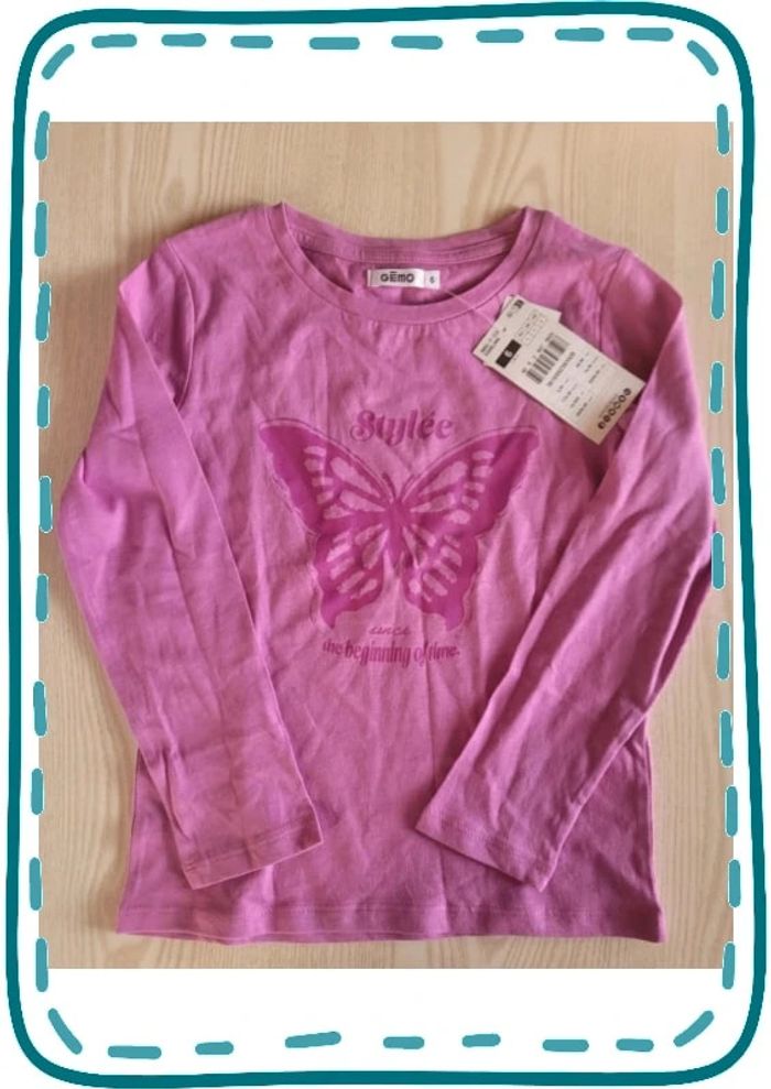Tshirt manche longue