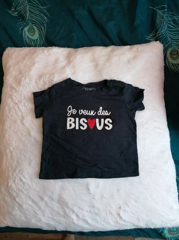 T-shirt 12 mois