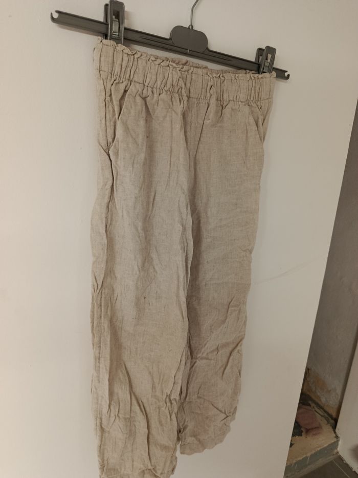 Pantalon en lin