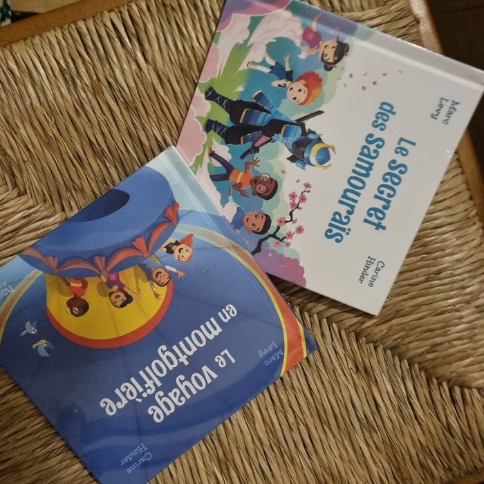 2 minis livres MARC LÉVY 🎁 NEUF 🎁