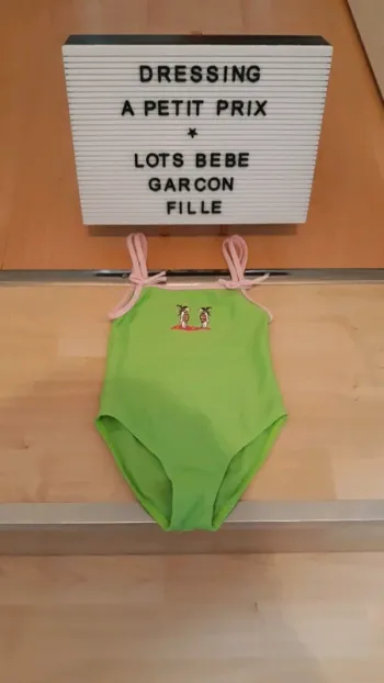 Maillot bain 4 ans