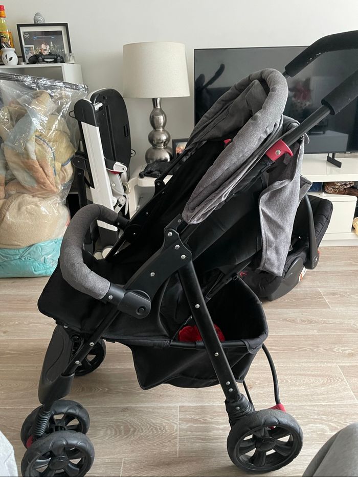 Poussette & son cozy - photo numéro 4