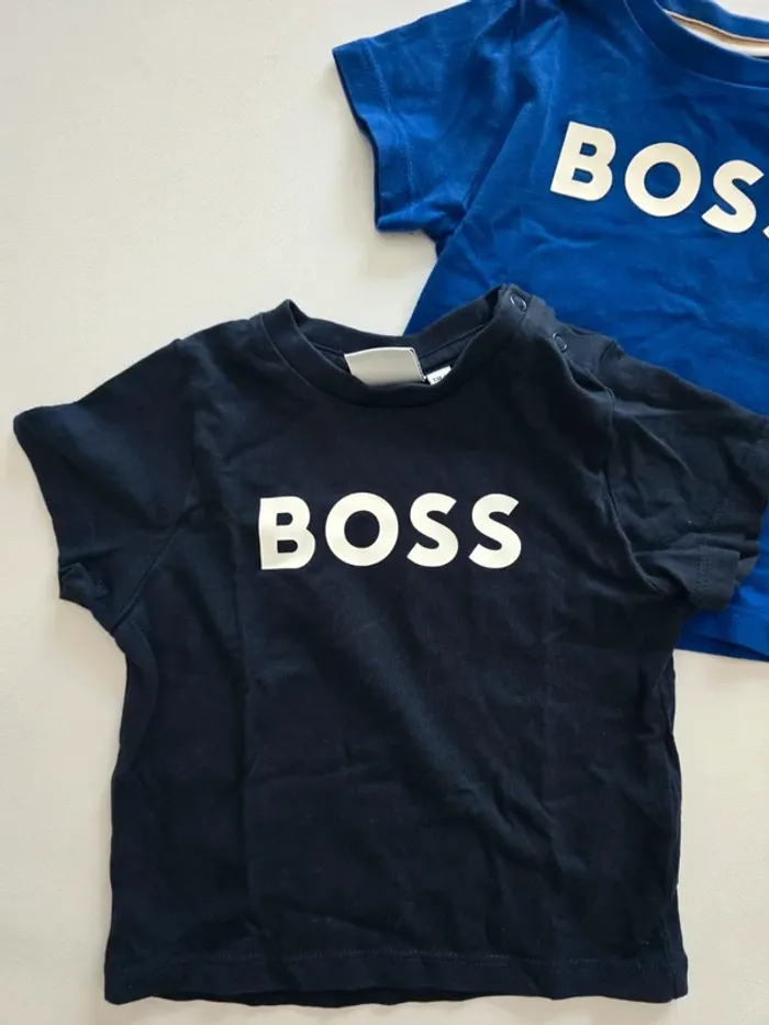 Lot de 2 tee shirts Boss - photo numéro 2