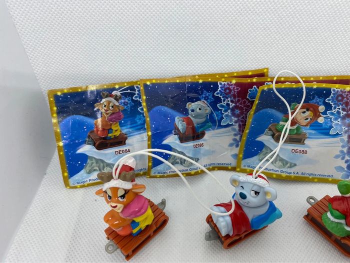 Lot de 3 kinder surprise noël DE084 DE086 DE088 - photo numéro 4