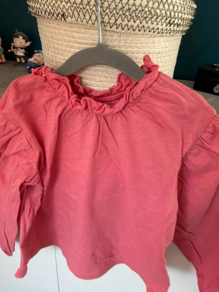 Haut bouffant rose - kiabi - 6 ans - photo numéro 3