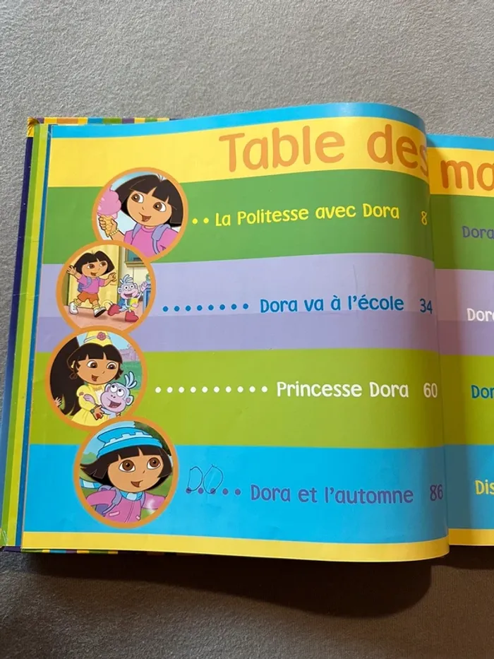 Livre les belles histoires de dora - photo numéro 5