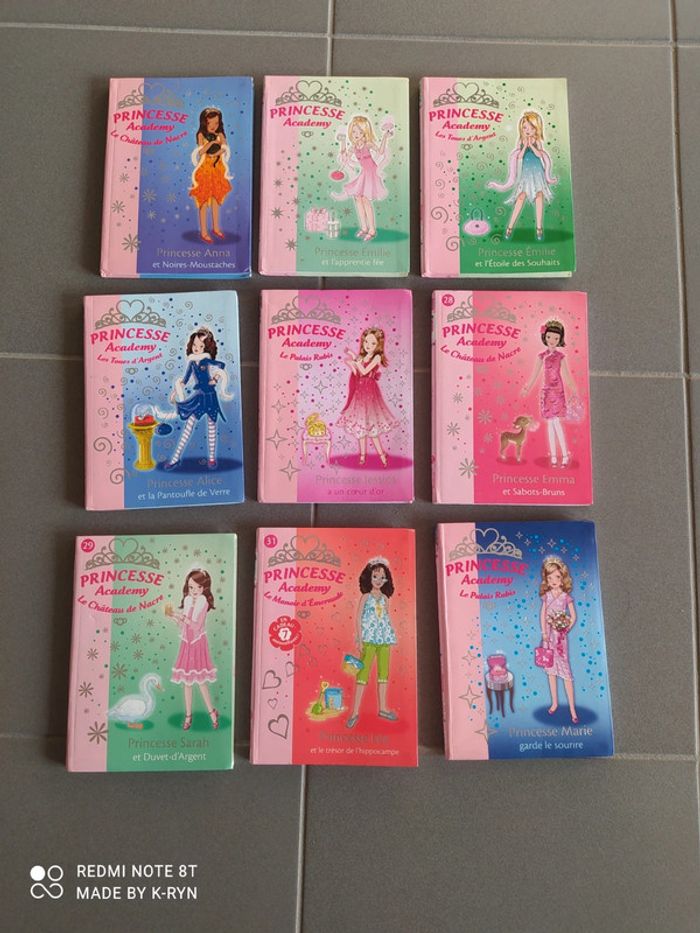 Lot princesse academy
