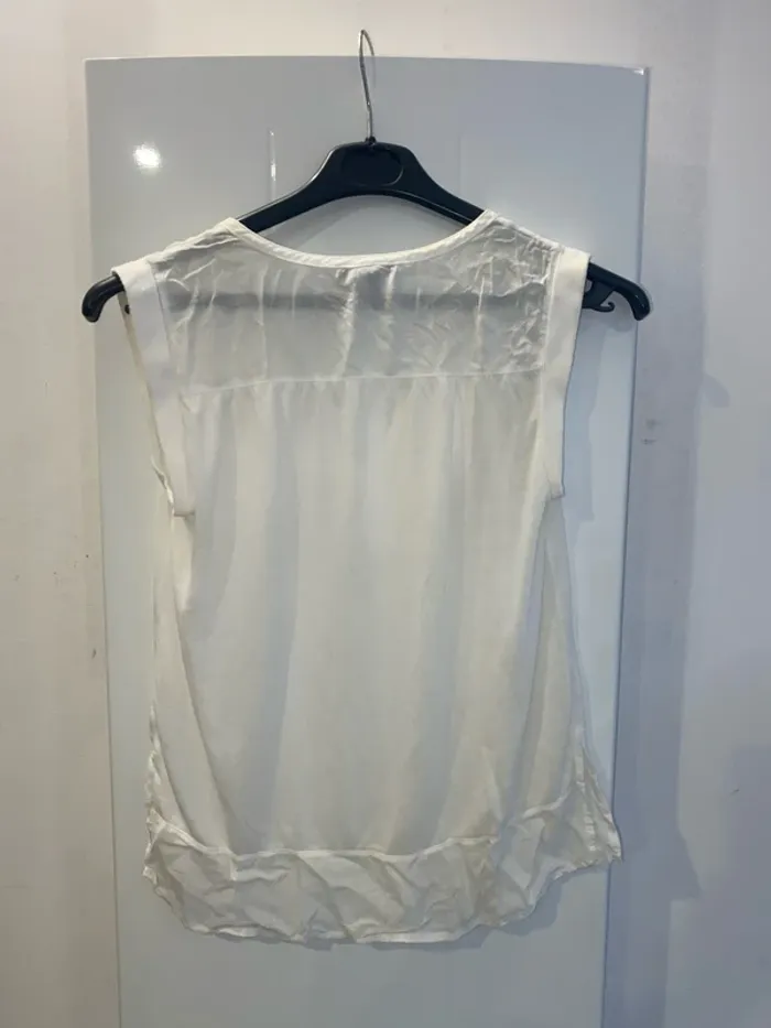 Haut blanc - photo numéro 5