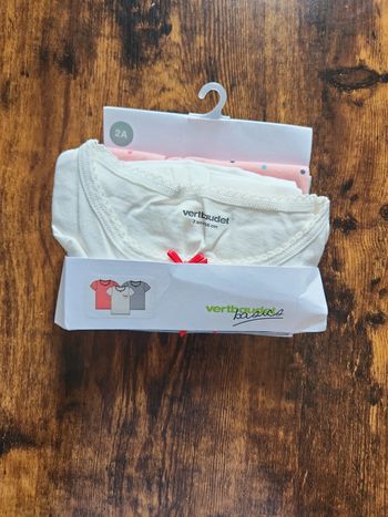 Lot de 3 Tee-shirt fille Verbaudet