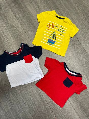 Tee shirt garçon