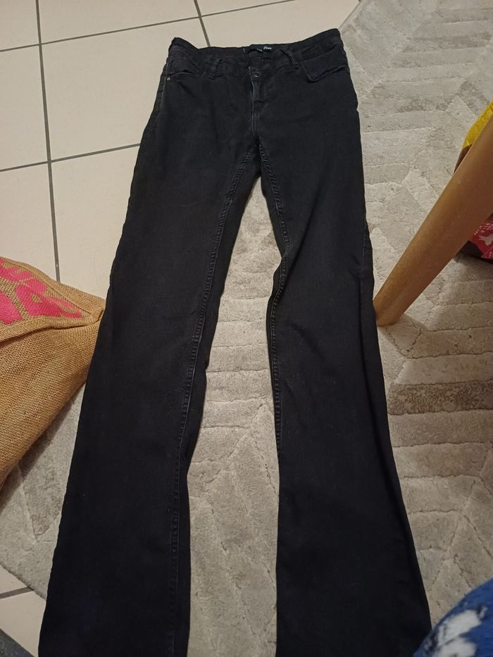 Pantalon femme noir