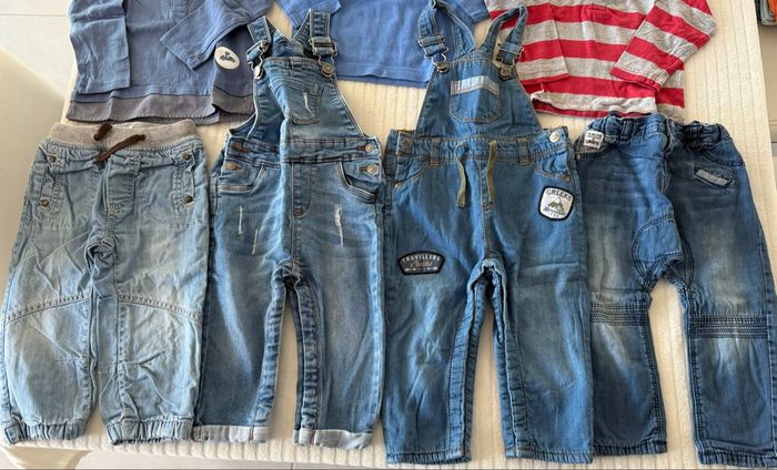 Lot de 14 vêtements garçon 18 mois - photo numéro 2