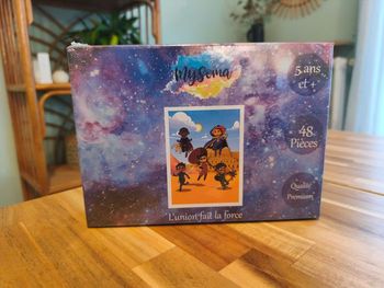 Puzzle Mysoma "L'Union Fait La Force ! " 48 pièces