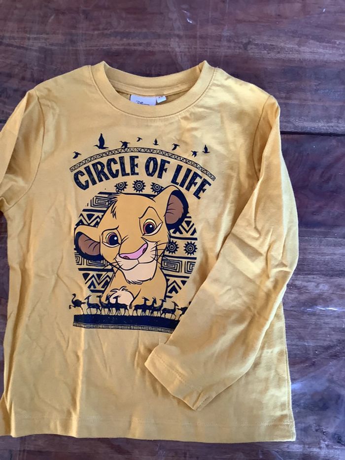 T-shirt manche longue Disney