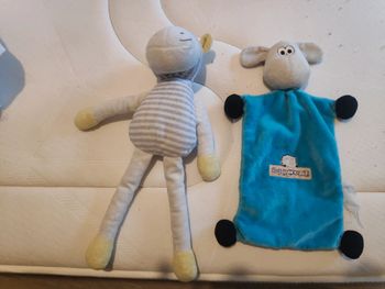 Lot de doudou