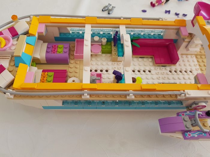 Lego Friends 41015 Le Yacht - photo numéro 9