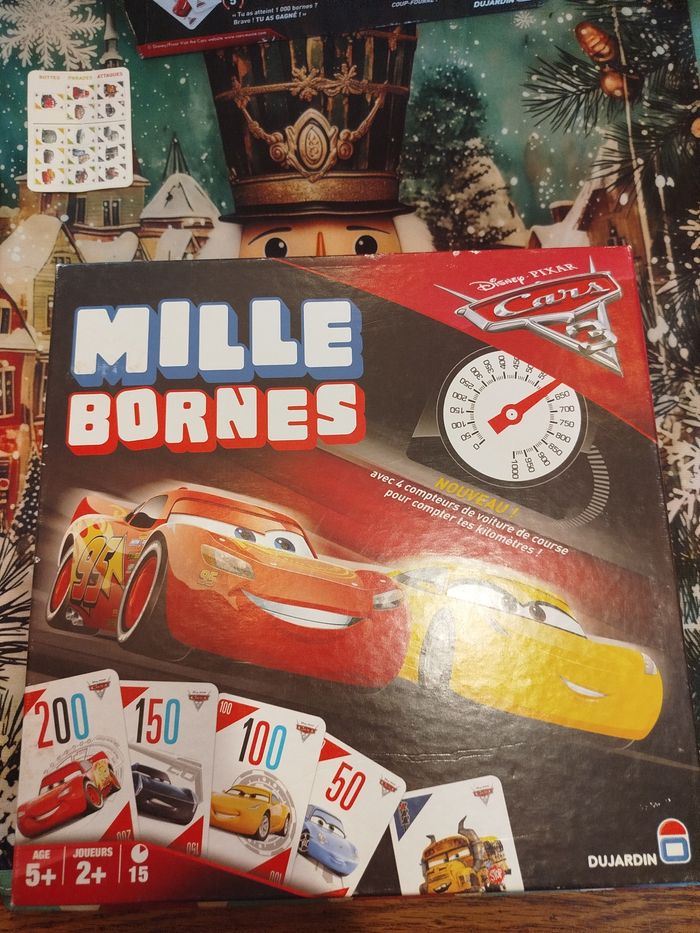 Mille Bornes Dujardin – Version sans plateau - photo numéro 2
