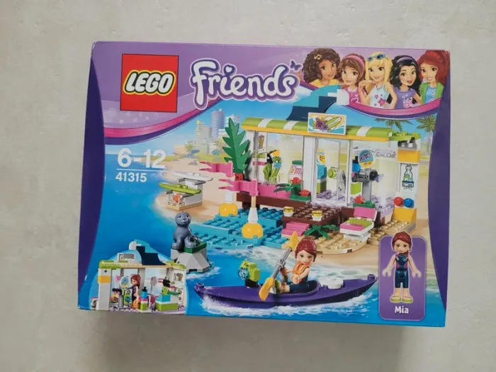 Lego friends Le magasin de plage