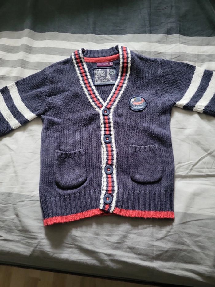 Gilet Sergent Major 3 ans