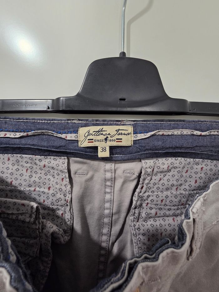 Pantalon Chino Gris - photo numéro 2